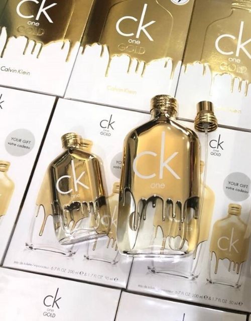 Ck One Gold Limited Box Set 0ml 50ml Shopee Thailand