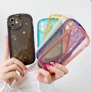 เคส Casing OPPO A16 A92020 A52020 A9 F11 A31 2020 A8 A92 A72 A52 A73 A79 F5 A5 A5S A12E ​เคสโทรศัพท์มือถือ แบบนิ่ม ป้องกันเลนส์ ทรงกลม OPPO CASE