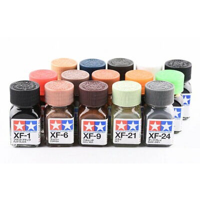 TAMIYA MODEL PAINT - สี ENAMEL XF-1 ~ XF-20 (FOUND/FLAT)