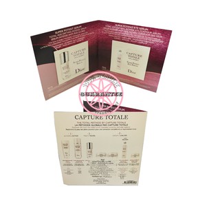 DIOR Capture Totale Cell Energy Kit (2 sachets) แท้ป้ายไทย