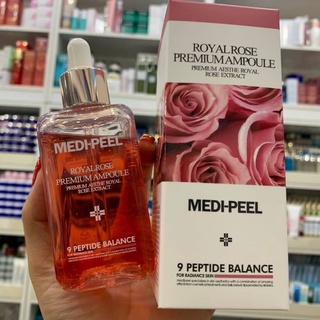 Medipeel Luxury Royal Rose Ampoule 100ml แท้!!🌹