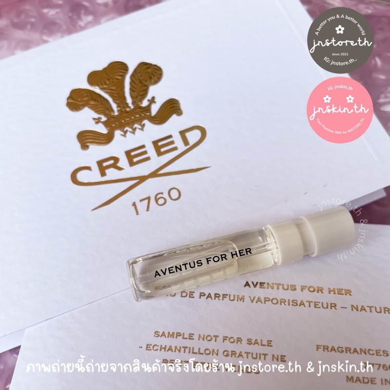 JNSTORE.TH | ✨พร้อมส่ง✨ ไวออลน้ำหอม CREED Aventus For Her EDP 2.5 ml