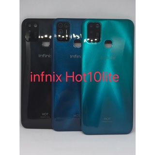 ฝาหลัง infinx Hot10 lite