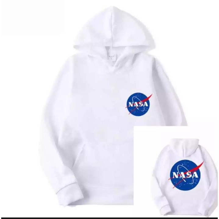 HOODIE HOODI HOODY HODIE HODI HODY JACKET SWITO / [การจัดส่งที่จัดส่งทันที] HOODIE HNM NASA
