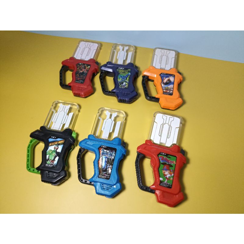 Kamen Rider Ex-Aid Gashat SG / GP