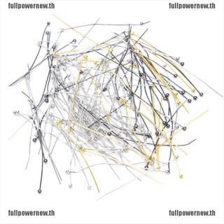 (fullpower) 200 ชิ้น/ชุดอุปกรณ์หมุด diy สําหรับใช้ในการทําเครื่องประดับ