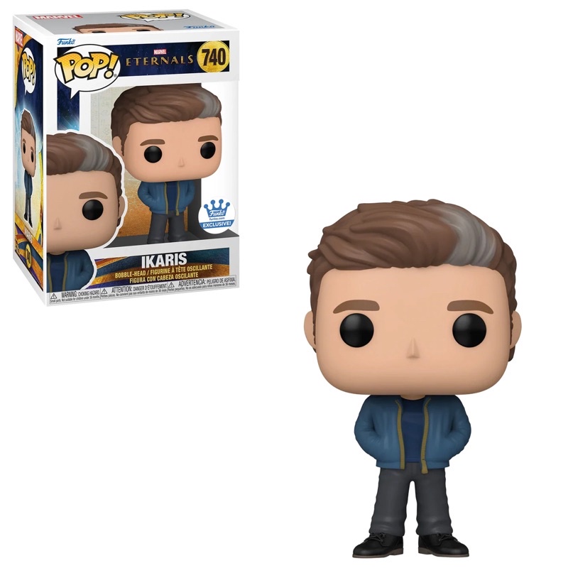 Funko Pop Ikaris The Eternals Marvel Exclusive 740         .
