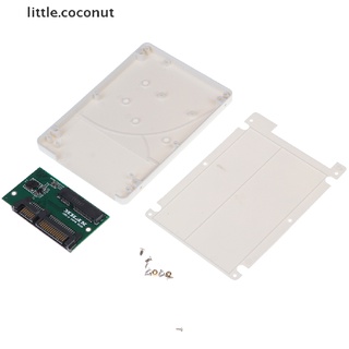 [little.coconut] อะแดปเตอร์การ์ด ssd เป็น sata3 2.5 นิ้ว ขนาดเล็ก พร้อมเคส