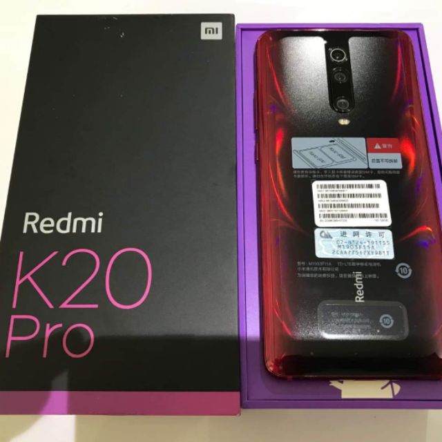 Redmi k20 pro 6/128 มือสองสภาพนางฟ้า