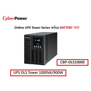 CyberPower OLS1000E 1000VA Online UPS