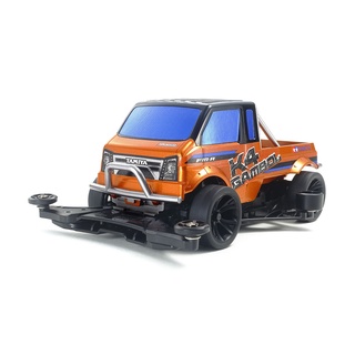 Mini 4 WD รถรางมอเตอร์ Tamiya 18718 K4 GAMBOL 1/32