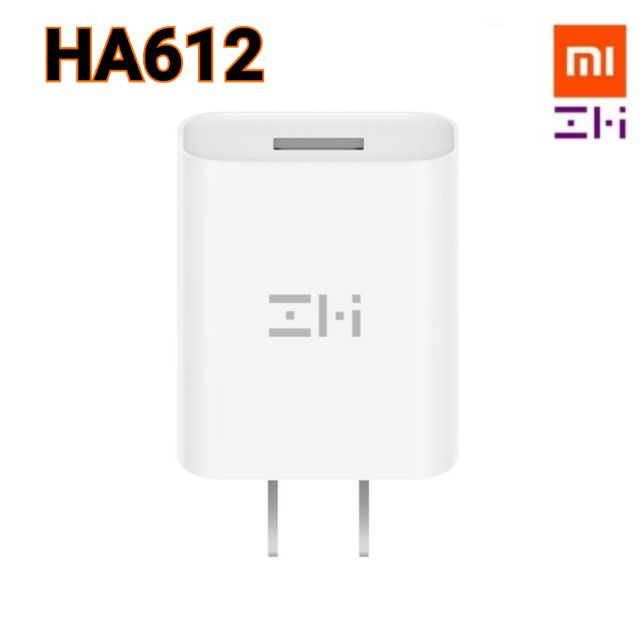 Xiaomi ZMI HA612 หัวชาร์จเร็ว QC 3.0 18W 9V/2A Adaptor USB Quick Fast Charger Adapter