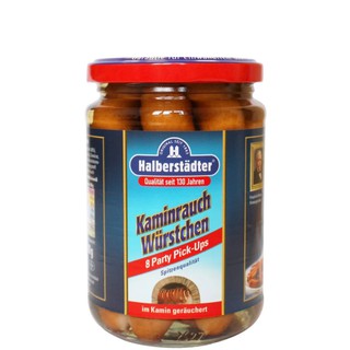 ถูกที่สุด✅  Halberstadter Wurstchen 8Party Pick-up 200gไส้กรอกในน้ำเกลือ คุณภาพระดับพรีเมี่ยม