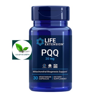 Life Extension PQQ (Pyrroloquinoline Quinone) 20 mg / 30 Vegetarian Capsules