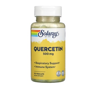 Solaray, Quercetin 500 mg 90 VegCaps