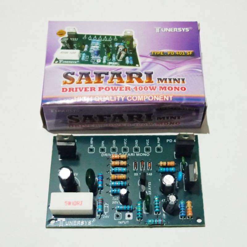 ไดร์เวอร์ PA SAFARI 400 วัตต์