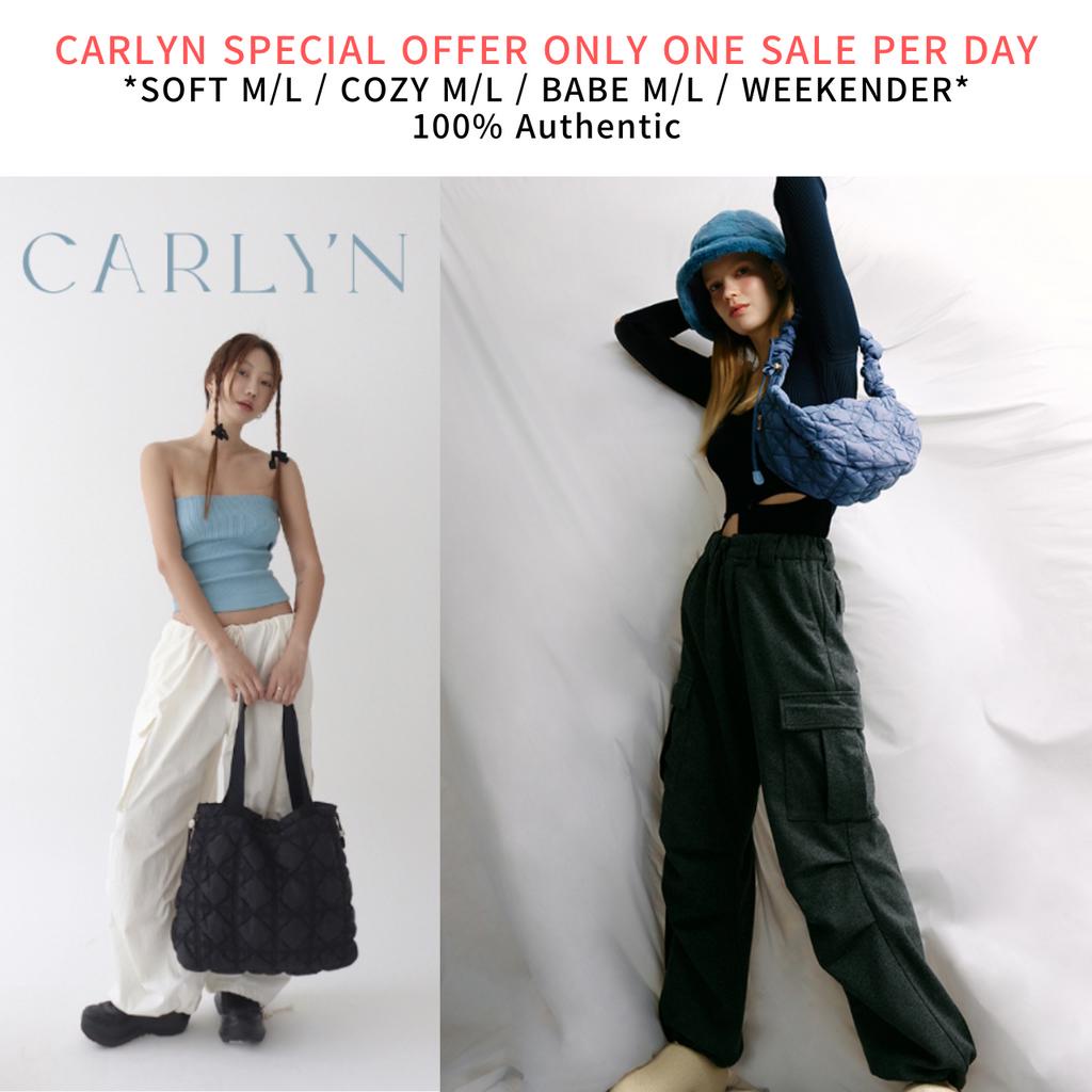 [ข้อเสนอพิเศษ - ลดราคาเดียวต่อวัน] / ALL CARLYN BAG / SOFT M/L / COZY M/L / BABE M/L / POING / WECAN