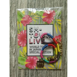 [หายาก] สร้อยข้อมือ EXO จากคอนเสิร์ต SMTown Live World Tour IV in Japan Special Editon Bracelet