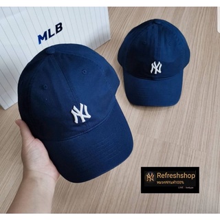 พร้อมส่ง💙💙แท้ 100% MLB CAP หมวก NY แท้ นำเข้าจากเกาหลี