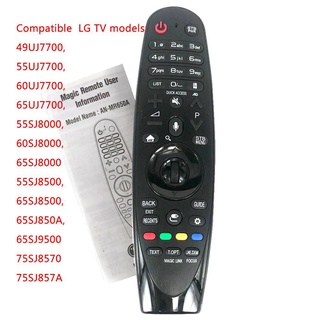 ใหม่ แท้ AN-MR650A AKB75075301 รีโมตคอนโทรล สําหรับ LG Magic Remote Controller MAM63935971 แมนโดส ดิสตันเซีย