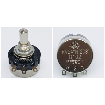 TOCOS RV24YN20S B102 Potentiometer วอลลุ่ม 1K