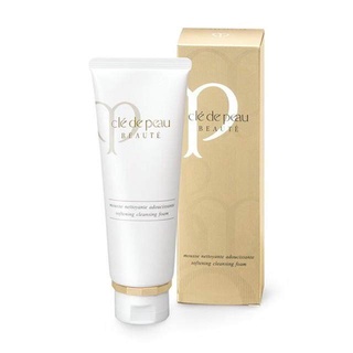 โฟมทำความสะอาดผิวหน้า Cle De Peau Beaute Mousse Nettoyante Adoucissante Softening Cleansing Foam 125มล