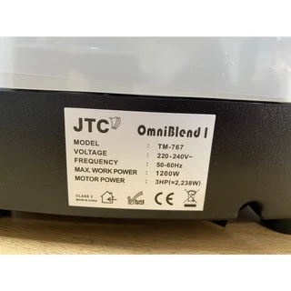 เครื่องปั่นสมูทตี้ JTC (TM767) ของแท้ ประกันตัวเครื่อง 1 ปี ส่งฟรี!