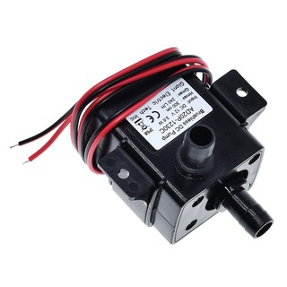  ปั๊มน้ําใต้น้ํา DC 12V 4.8W 3M 240L/H ขนาดเล็ก ไร้แปรงถ่าน กันน้ํา เสียงเงียบพิเศษ