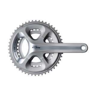 ขาจานรถจักรยานเสือหมอบ SHIMANO 105 FC-R5800 พร้อมกระโหลกเกลียวอังกฤษ