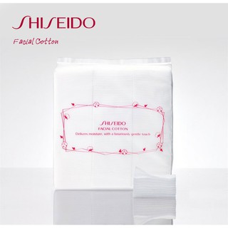 แท้100% Shiseido Facial Cotton สำลีชิเชโดจากเคาน์เตอร์ห้าง (165 แผ่น)