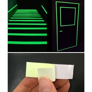 Glow in the dark tape เทปเรือนแสงสว่างในที่มืด