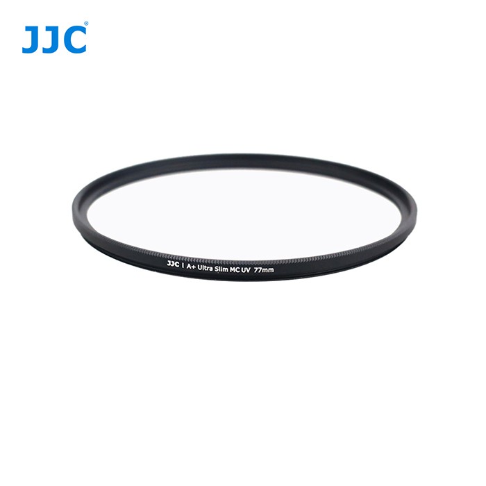 JJC A+ F-MCUV77 ตัวกรอง UV เคลือบหลายแบบ Ultra Slim 77 มม