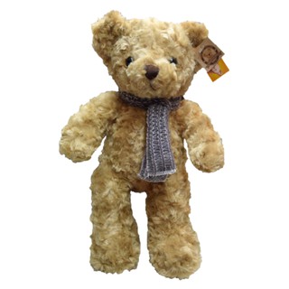 Teddy bear สีน้ำตาล ผ้านำเข้าจากเกาหลี 12 นิ้ว