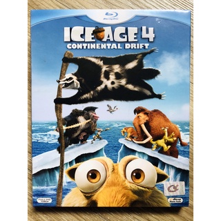 ICE AGE 4 : Continental Drift บลูเรย์ Blu-ray ของแท้ ซับไทย เสียงไทย