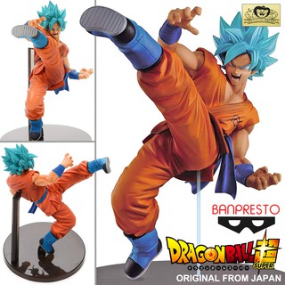 Figure งานแท้ Original แมวทอง Dragon Ball Super Z แซด ดราก้อนบอล ซุปเปอร์ ไซย่า God Blue Son Gokou Goku ซง โกคู โงกุน