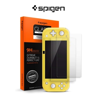 Nintendo Switch Lite ฟิล์มกันรอยหน้าจอ GLAS.tR Slim 9H ป้องกันรอยขีดข่วน คุณภาพพรีเมี่ยม (2 แพ็ค)