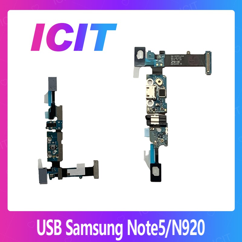 Samsung Note5/N920 อะไหล่สายแพรตูดชาร์จ แพรก้นชาร์จ Charging Connector Port Flex Cable（ได้1ชิ้นค่ะ) ICIT 2020