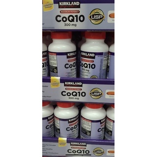 Coenzyme Q10 300mg 100เม็ด Kirkland