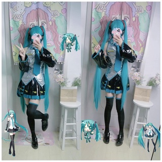 Hatsune Miku คอสเพลย์ Hatsune Miku Official Service เครื่องแต่งกายคอสเพลย์แม่บ้าน