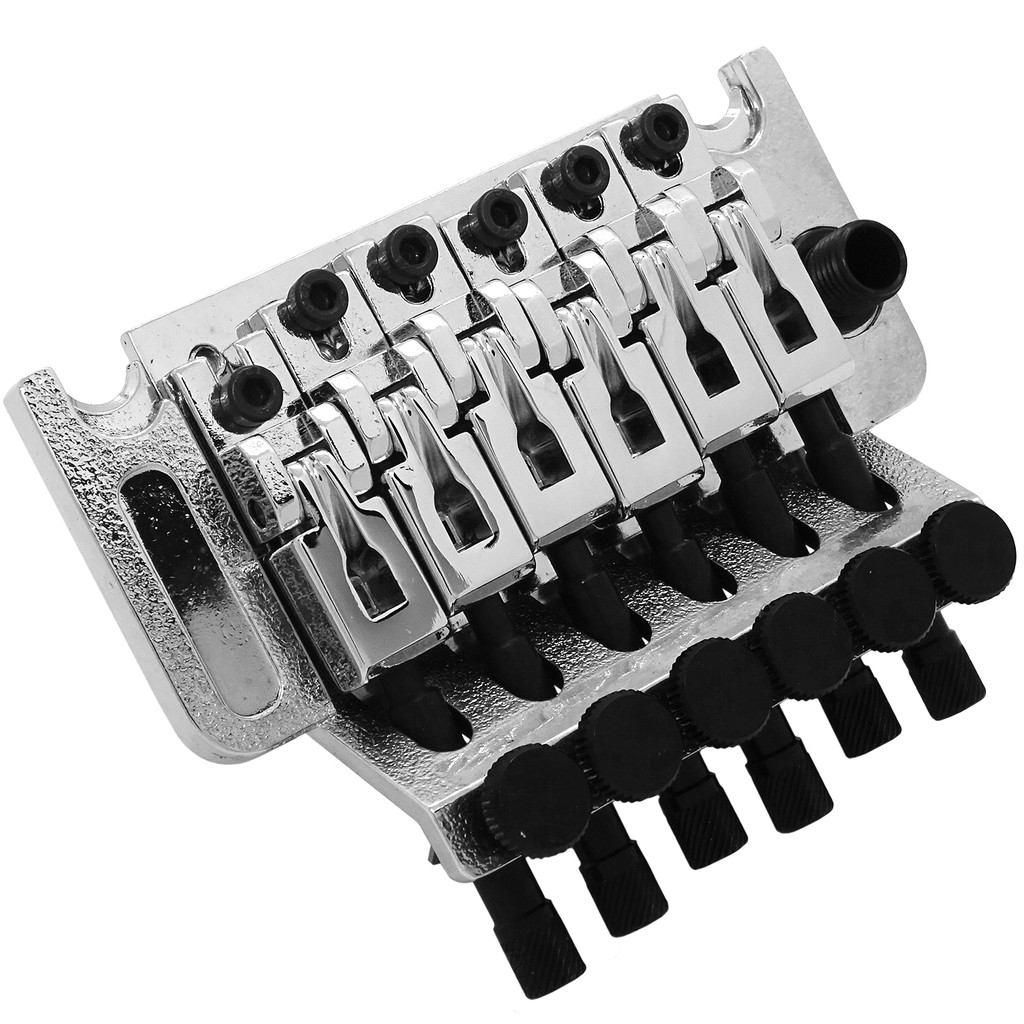 Paramount สะพานสายกีตาร์ไฟฟ้า แบบ Tremolo Floyd Rose ระบบ Single-Lock รุ่น BL004CR - สีเงิน (Floyd R