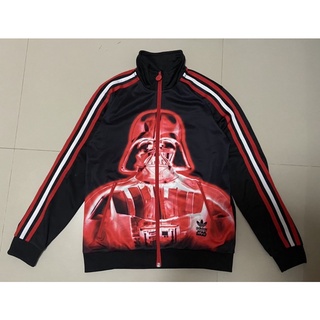 เสื้อแจ็กเก็ตแขนยาว adidas x star wars