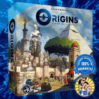 Origins: First Builders / Ancient Wonders Expansion Boardgame [ของแท้พร้อมส่ง]