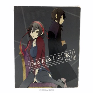 🌟Durarara !! × 2 Accepted 2 [Limited Edition] ❗️ของไม่ครบ ขาด CD เพลง