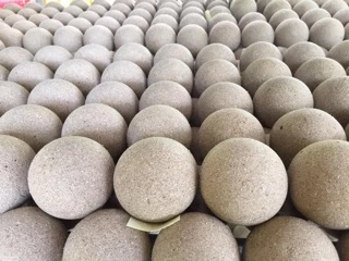 Cleaner Ball ลูกบอลบำบัดน้ำเสีย อีเอ็มบอล ลูกละ10.บ บรรจุ 30 ลูกใช้บำบัดน้ำเสีย ใช้เตรียมบ่อ🐟🦐