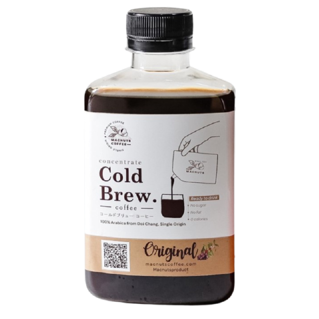 ชงได้ 4 แก้ว* กาแฟสกัดเย็น สูตรเข้มข้น ดอยช้าง Cold Brew Concentrate 250 ml. อราบิก้า 100% ไม่มีน้ำตาล หอม กลมกล่อม