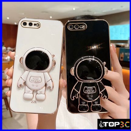 เคส Iphone 7 plus เคส iPhone 8 plus เคส iPhone x xr xs max 6 6s 7 8 se 2020 6 plus 6s plus ที่วางโทรศัพท์มือถือ ลายนักบินอวกาศ YHY