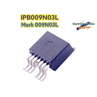 IPB009N03L Mark 009N03L MOSFET N-ch 30V 180A 0.95mOhm MF10158