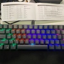 reviewคีย์บอร์ดเกมมิ่ง Tsunami Outemu MK 61 61Keys 60 Compact Mechanical Keyboard รับประกันสินค้า 2 ปี  comment 2