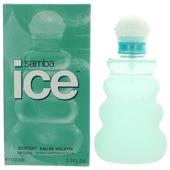 ยิ่งหน้าร้อน ยิ่งต้องตัวหอม น้ำหอมผลึกน้ำแข็ง!!!! Samba Ice  “ กลิ่นหอมเย็นๆ เหมือนผลึกน้ำแข็งตามรูป