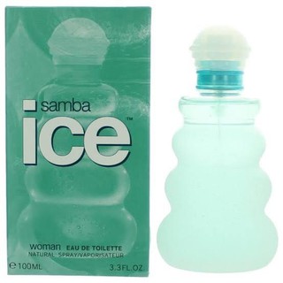 ยิ่งหน้าร้อน ยิ่งต้องตัวหอม น้ำหอมผลึกน้ำแข็ง!!!! Samba Ice  “ กลิ่นหอมเย็นๆ เหมือนผลึกน้ำแข็งตามรูปขวดเลยค่า หอมสดใสใช้